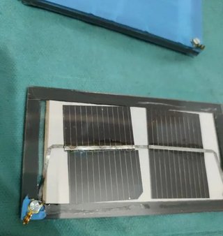 Módulo Solar 1V LOG 1912