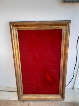 Marcos para cuadros antiguos dorados