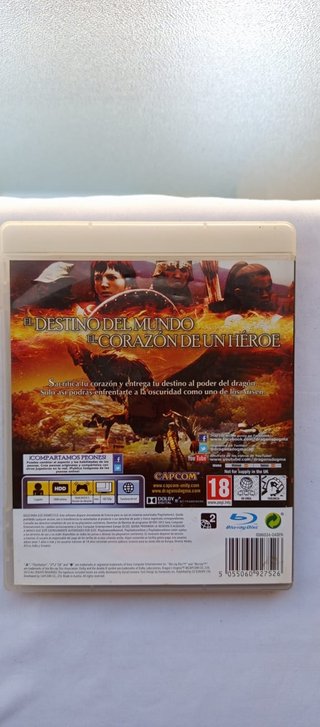 Juegos PS3 PAL ESPAÑA - Dragon's Dogma PS3