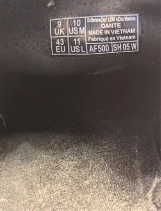 Dr. Martens Dante Brando Taglia 43