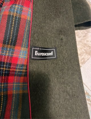 Cappotto Steinbock verde come nuovo