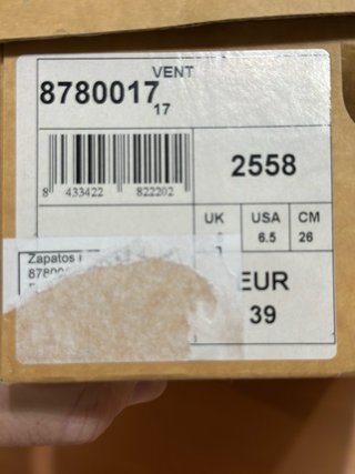 Zapatillas Munich Talla 39