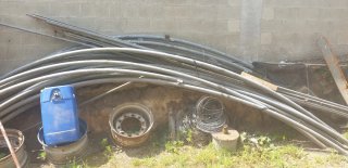 Estructura de invernadero