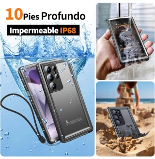 Funda Impermeable Samsung Galaxy S24 Ultra