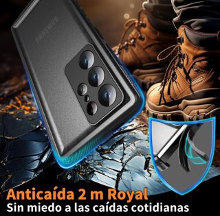 Funda Impermeable Samsung Galaxy S24 Ultra