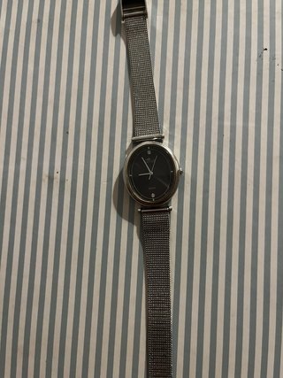 Orologio Lotus Donna Nero e Argento