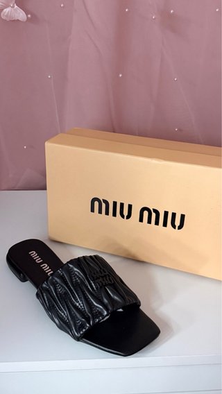 Sandali Miu Miu Neri Donna