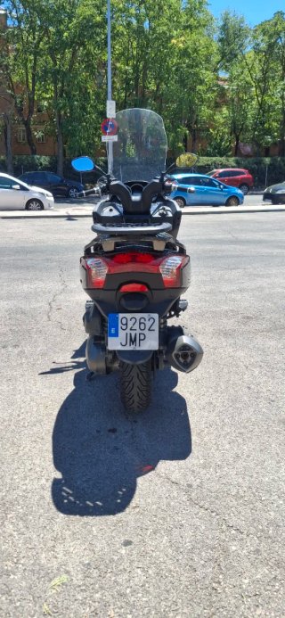 Kymco Superdink 300i Negra/Gris