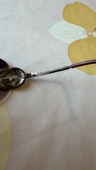 Gafas de sol Gucci Vintage Marrón/Morado