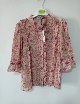 Camicia Molly Bracken donna manica lunga XS
