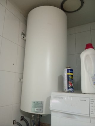 Termo eléctrico 150l 6 meses de uso