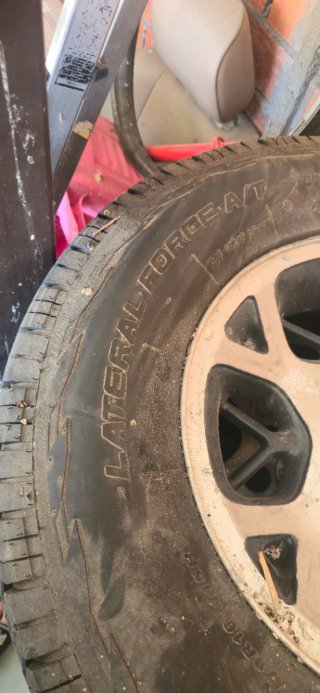Neumáticos 255/70 R16 todoterreno