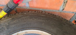 Neumáticos 255/70 R16 todoterreno