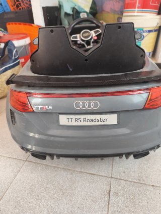 Coche Eléctrico 12V Audi TT Roadster