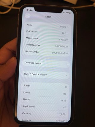 iPhone 11 Malva 128GB