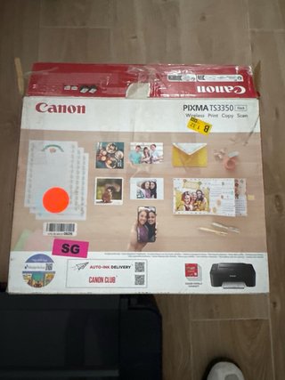 Stampante Canon PIXMA TS3350 Nero