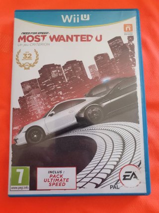 Need for Speed Most Wanted U para Nintendo Wii U