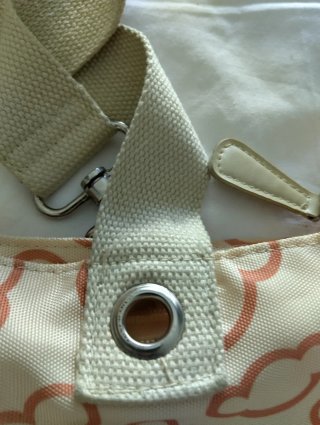 Bolso vintage estampado