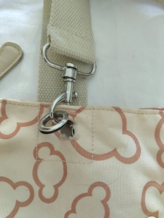 Bolso vintage estampado