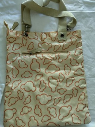 Bolso vintage estampado