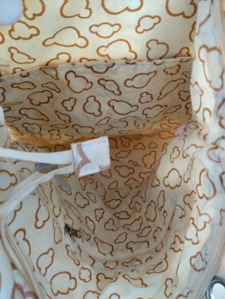 Bolso vintage estampado