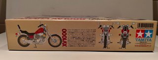 Tamiya Yamaha Virago XV1000 1:12 TA14044