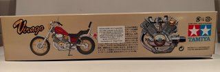 Tamiya Yamaha Virago XV1000 1:12 TA14044