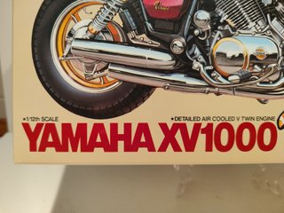 Tamiya Yamaha Virago XV1000 1:12 TA14044