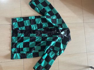 Kimono Tanjiro Guardianes de la Noche