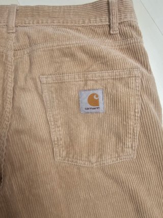 Pantalón de pana beige chico invierno talla 34