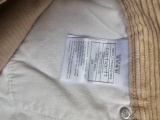 Pantalón de pana beige chico invierno talla 34