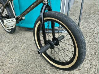 Bmx Montada a Piezas.