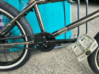Bmx Montada a Piezas.