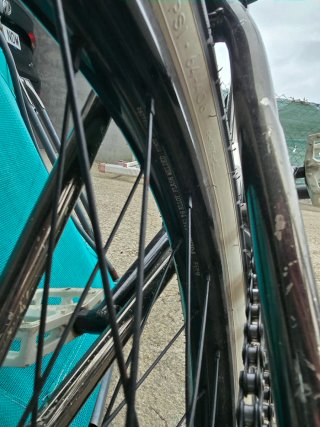 Bmx Montada a Piezas.