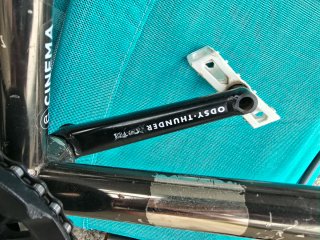 Bmx Montada a Piezas.