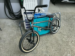 Bmx Montada a Piezas.