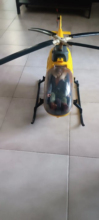 Helicóptero Big Jim Juguete