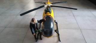 Helicóptero Big Jim Juguete