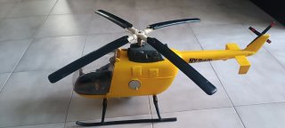 Helicóptero Big Jim Juguete