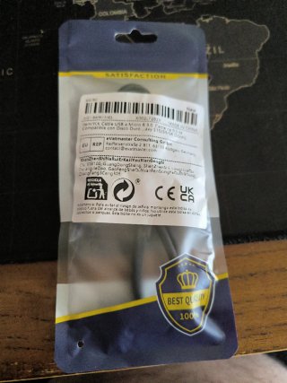 Cable USB a Micro B 3.0 0.5M