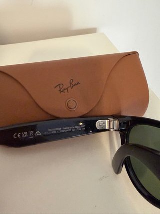 Gafas Ray-Ban con cámara buen estado