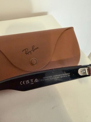 Gafas Ray-Ban con cámara buen estado