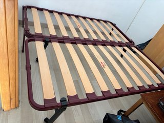 Cama nido 90x180 + 2 colchones Flex — Buen estado