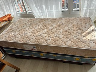 Cama nido 90x180 + 2 colchones Flex — Buen estado