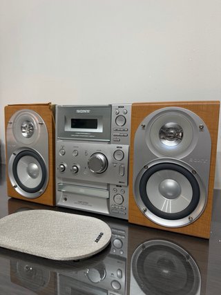 Sony CMT-CP101 Micro Hi-Fi CD cassetta e radio