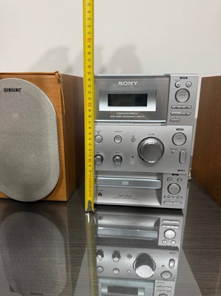 Sony CMT-CP101 Micro Hi-Fi CD cassetta e radio