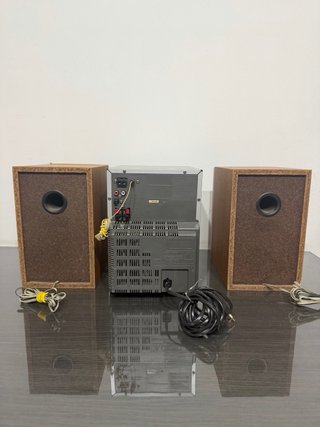 Sony CMT-CP101 Micro Hi-Fi CD cassetta e radio