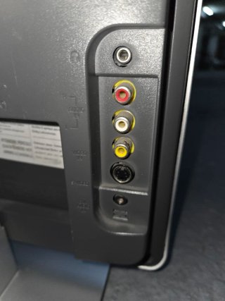 Monitor Philips 15 Plata y Negro