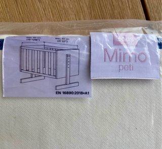 Colchón Minicuna Mimo Peti 80x50 cm