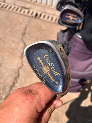 Bolsa de Golf y varios palos